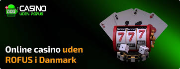 Førende danske casinoer uden Rofus: Sikre spillemuligheder anmeldt Førende danske casinoer uden Rofus: Sikre spillemuligheder anmeldt